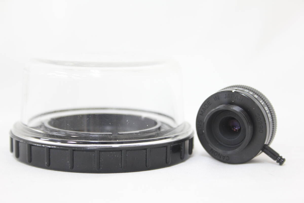 【返品保証】 【希少】 キャノン Canon Macro photo 20mm F3.5 レンズ v9083