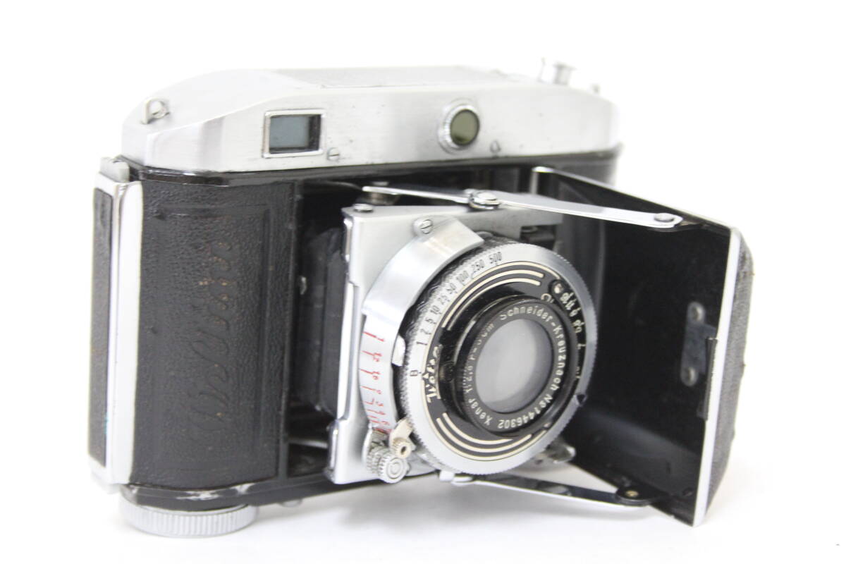 【訳あり品】 ウェルタ Welta Weltini Schneider-Kreuznach Xanar 5cm F2.8 蛇腹カメラ v9323
