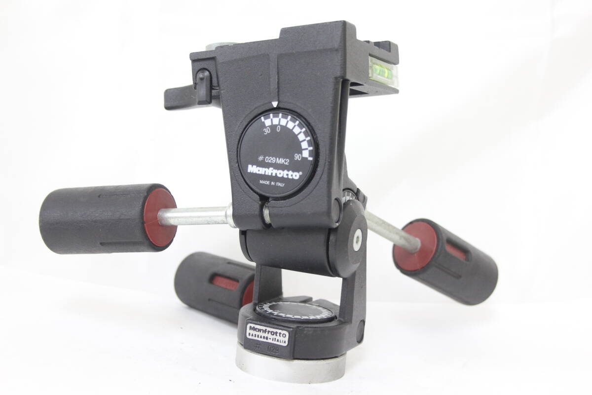 【返品保証】 マンフロット Manfrotto 029 MK2 雲台 v9441