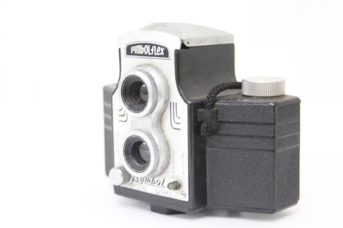 【訳あり品】 Symbolflex OPTICAL WORKS F6.9 二眼カメラ M321