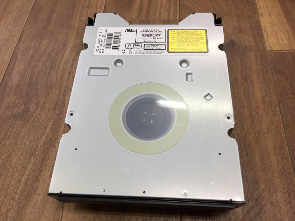 TOSHIBA/東芝 DVDドライブ DVR-L14STO 中古品4849