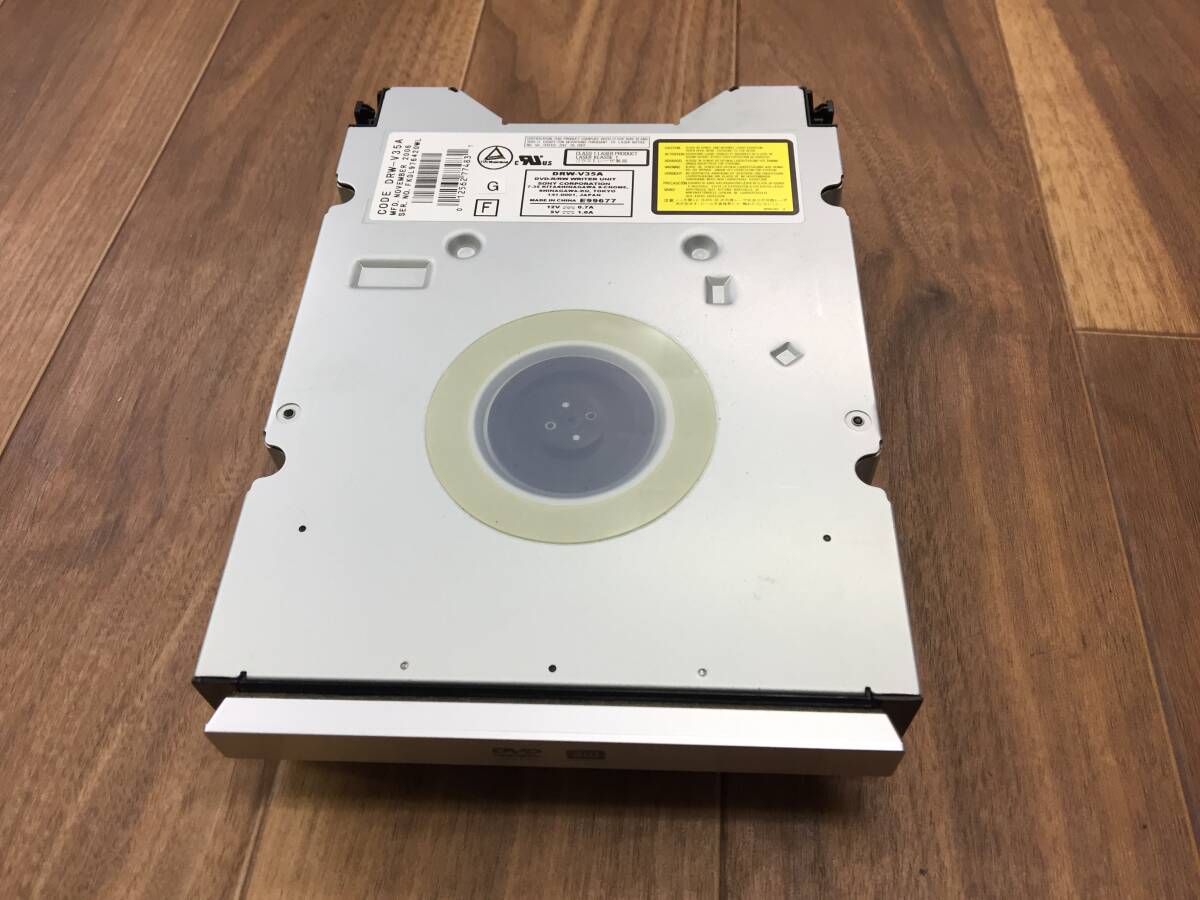 SONY ソニー DVDレコーダー用 DVDドライブ DRW-V35A 中古品5003