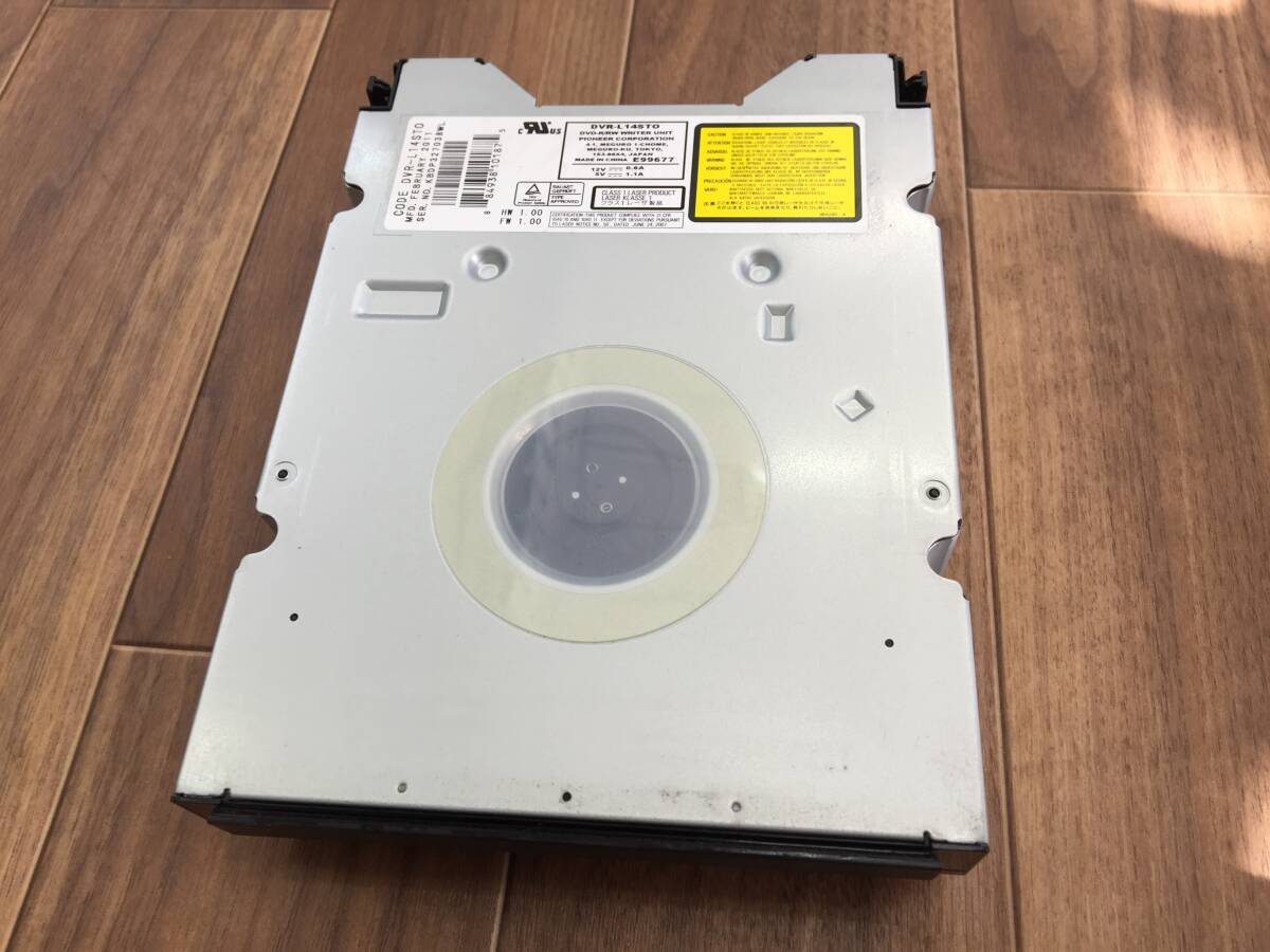 TOSHIBA/東芝 DVDドライブ DVR-L14STO 中古品5041