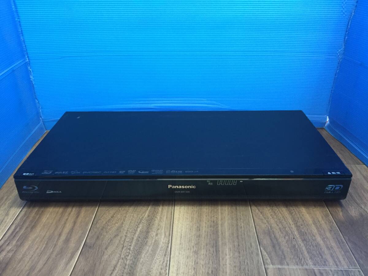 パナソニック ブルーレイレコーダー DMR-BRT300 中古品5086