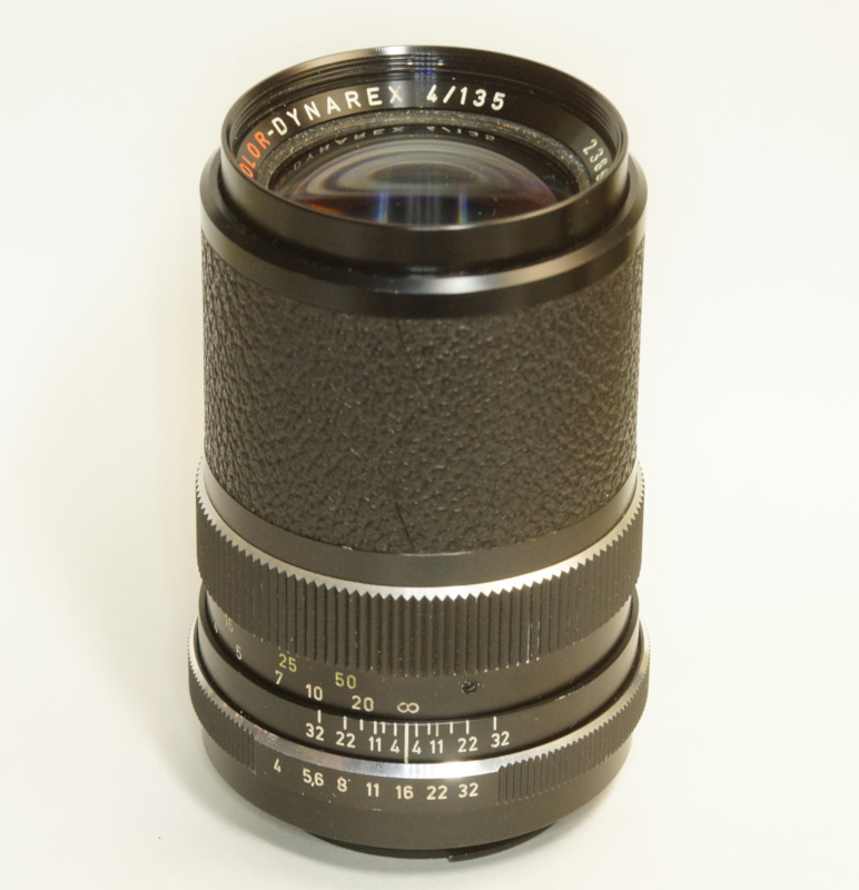西ドイツ製 Voightlander COLOR-DYNARE 4/135 QBMマウント 2NB-758 