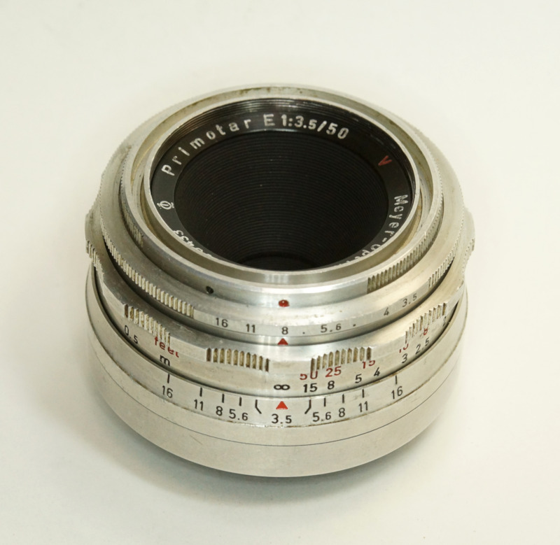 ドイツ製 Meyer -Optik Gorlitz Primotar E 3.5/50 V M42 15N-433 Q1