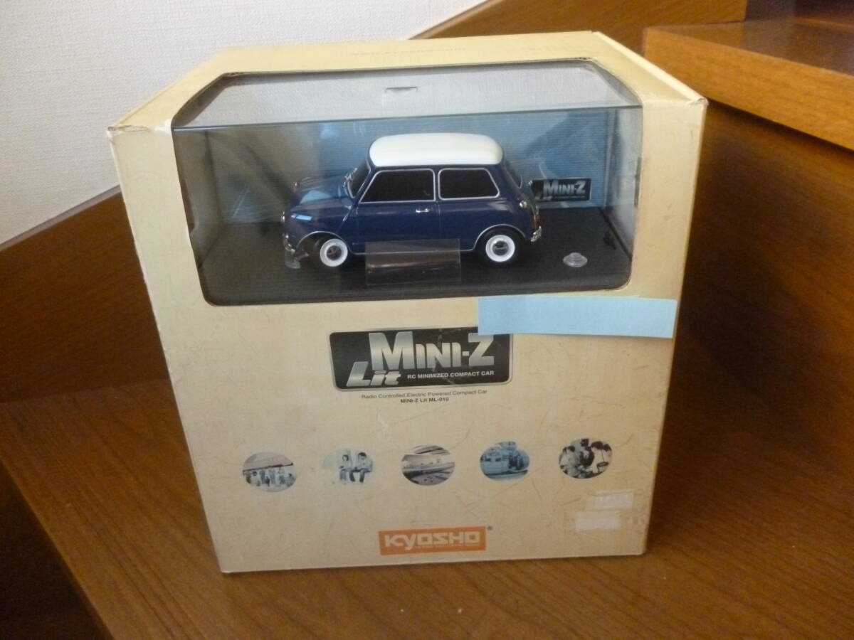 希少・新品・未開封／MINI-Z　モーリス　ミニクーパー　1275S　1台／京商　ミニッツ KYOSHO MORRIS MINI COOPER ブルー