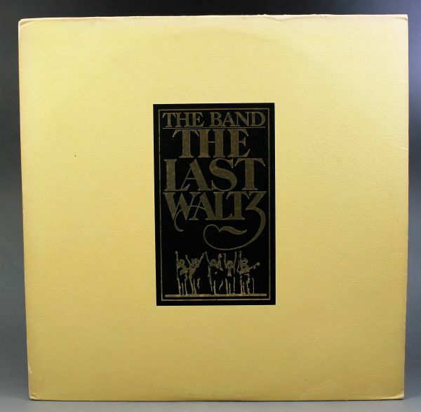 T-724 US盤 3枚組 名盤 The Band The Last Waltz ザ・バンド　ラスト・ワルツ 3WS 3146 LP盤