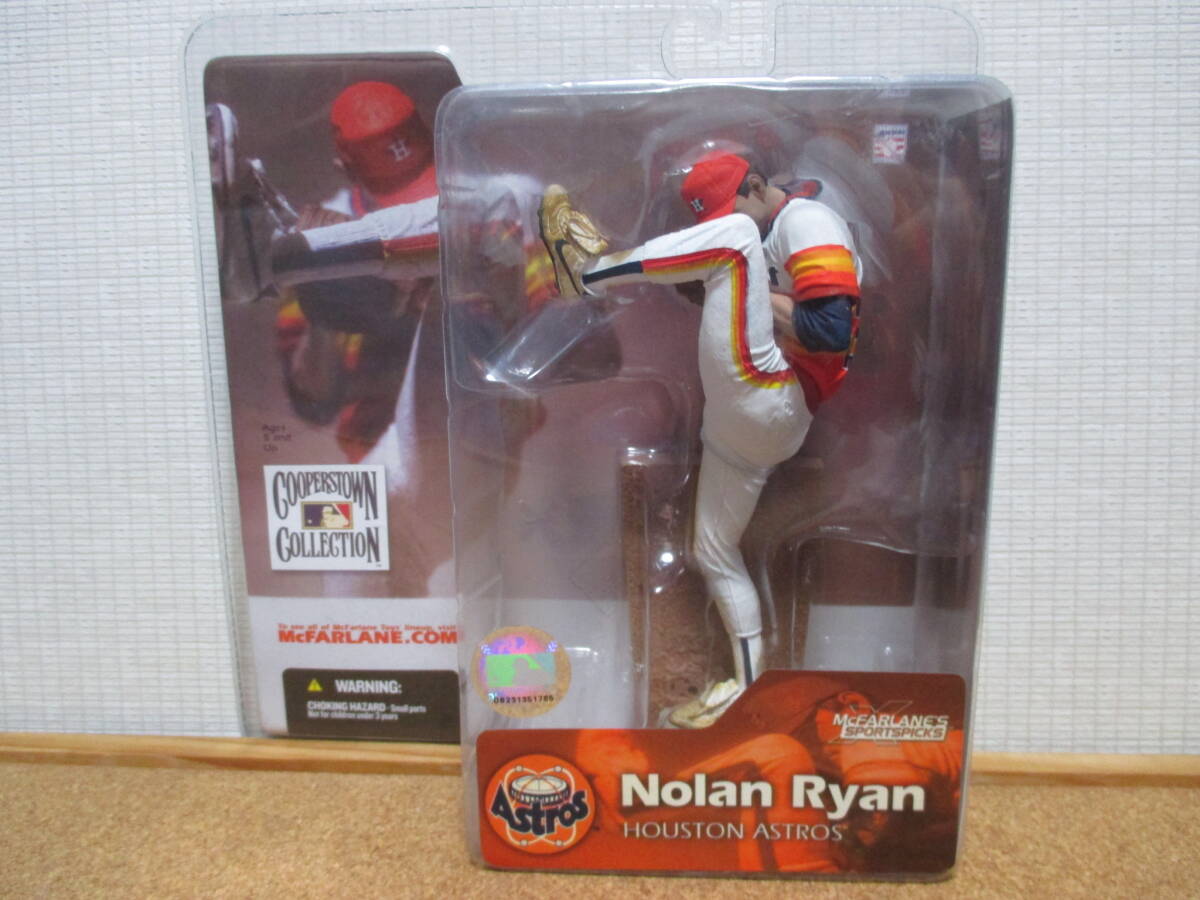 マクファーレンMLB　CPT-1　ノーラン・ライアン　ヒューストン・アストロズ（バリアント）