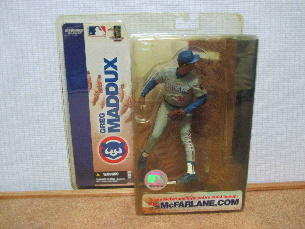 マクファーレンMLB4　グレッグ・マダックス　シカゴ・カブス（シークレット）