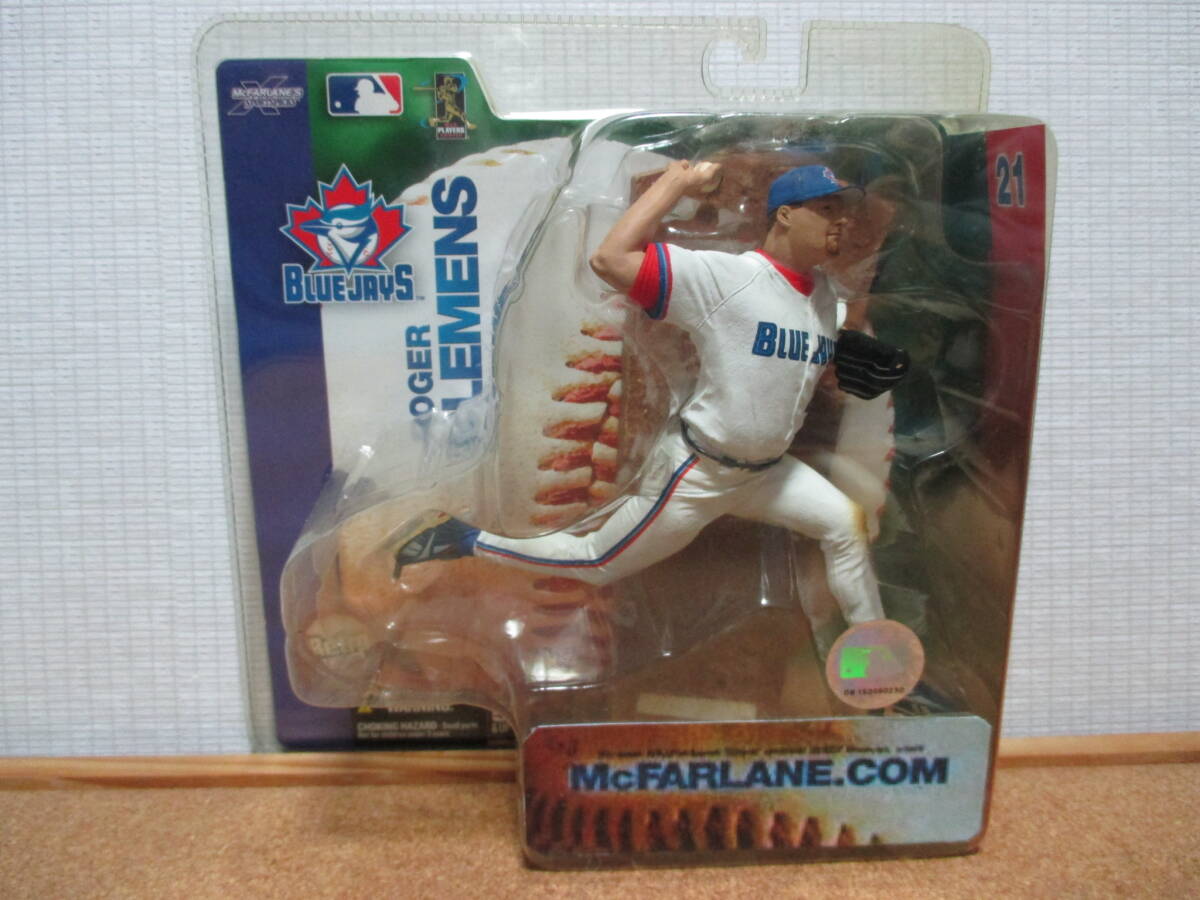 マクファーレンMLB6　ロジャー・クレメンス　トロント・ブルージェイズ（シークレット）