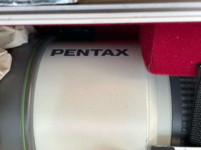 ペンタックス　M67　400ｍｍ　ｆ4　ＥＤ　1Ｆ　艶消しホワイト　色　１３ｍｌタッチペン　タッチアップ　ペイント　補修塗料