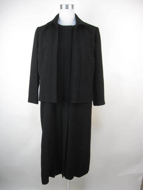 昭和ドレス Showa Dress ブラックフォーマル スーツ ワンピース セットアップ 13 黒 レディース D777