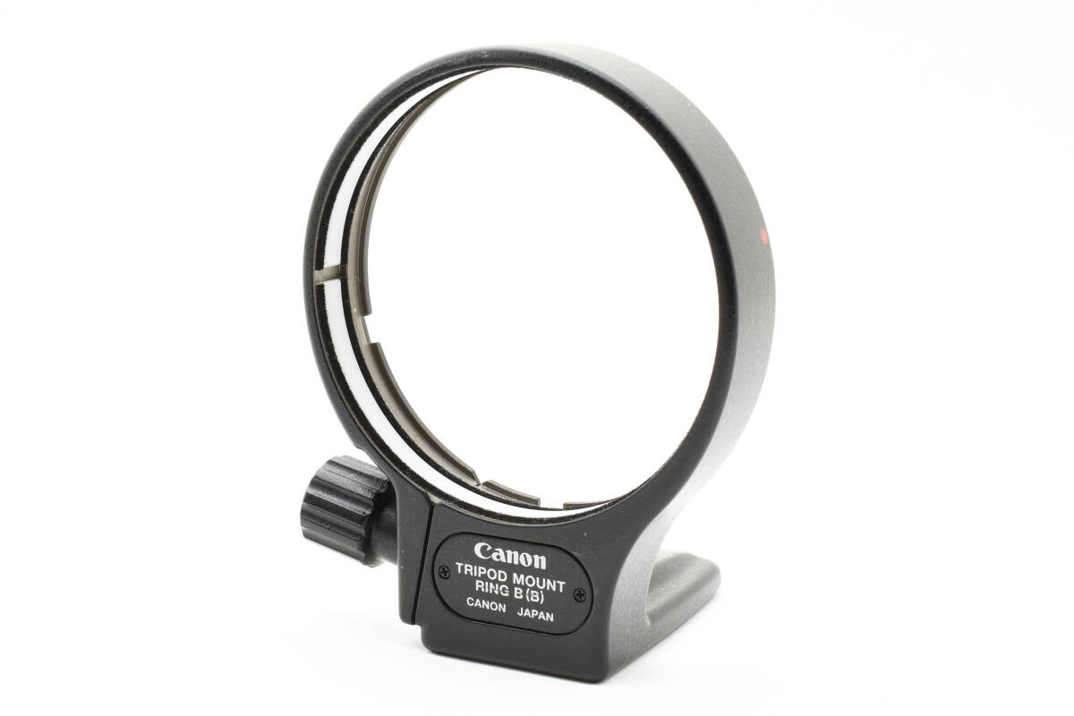 【美品】 Canon キャノン TRIPOD MOUNT RING B (B) リング式三脚座 動作確認済み #2091
