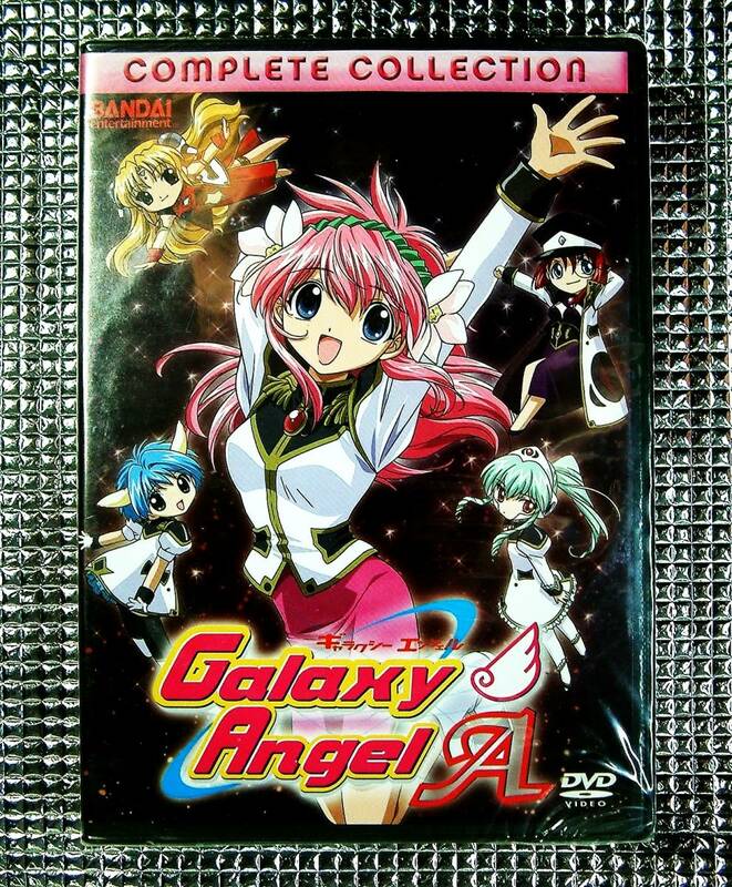 【4467】BANDAIエンターテイメント Galaxy Angel エース Complete Collection 英語版 未開封 バンダイ ギャラクシーエンジェルA