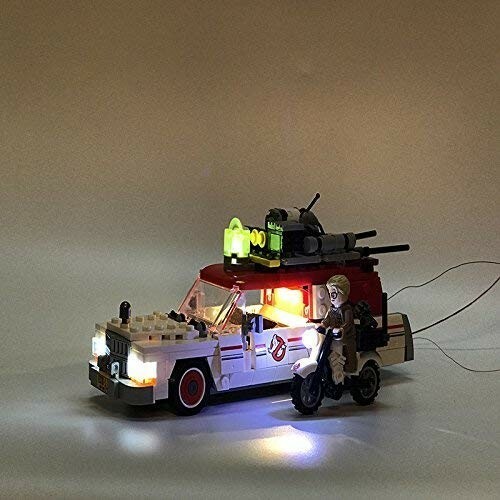 MOC LEGO レゴ 75828 互換 ゴーストバスターズ エクト 1 & 2 LED ライト キット DL062