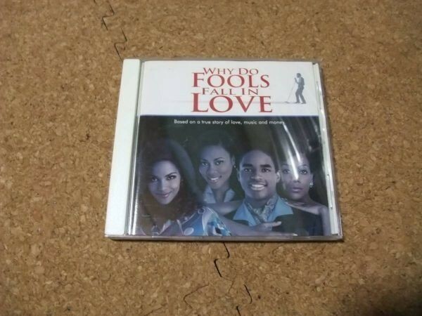 [CD][送料無料] Why Do Fools Fall In Love 1998 映画　サントラ　輸入盤