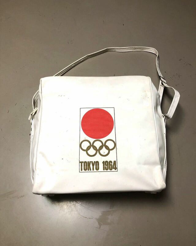 TOKYO 1964 東京オリンピック　　　　　　　JAPAN AIR LINES BAG