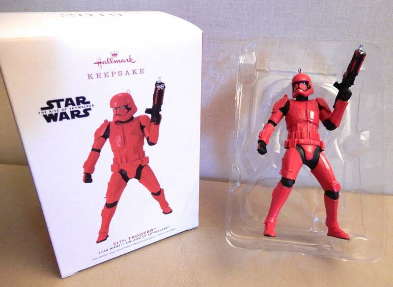 【USA★Hallmarkホールマーク★2019】スターウォーズ『The Rise of Skywalker』★Sith Trooper★シストルーパー★クリスマスオーナメント