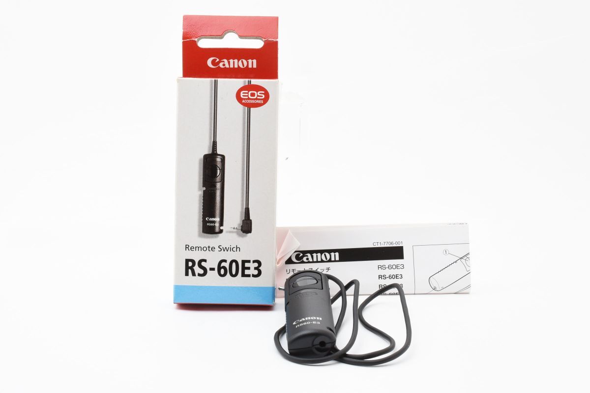 U100137★キャノン canon RS-60E3