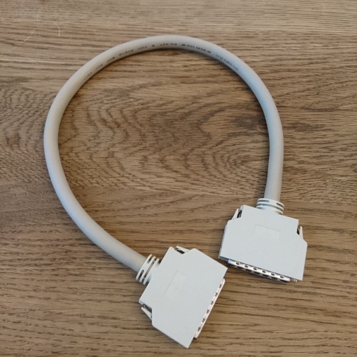 SCSIケーブル 約50センチ ピンタイプハーフ 50ピン