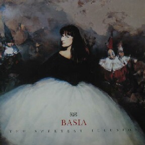 $ BASIA / THE SWEETEST ILLUSION (LP) drunk on love 収録 (4765141) YYY103-1685-2-2反 (YYY188-2832-8-8) YYY6-74-5-5美 名曲レコード盤