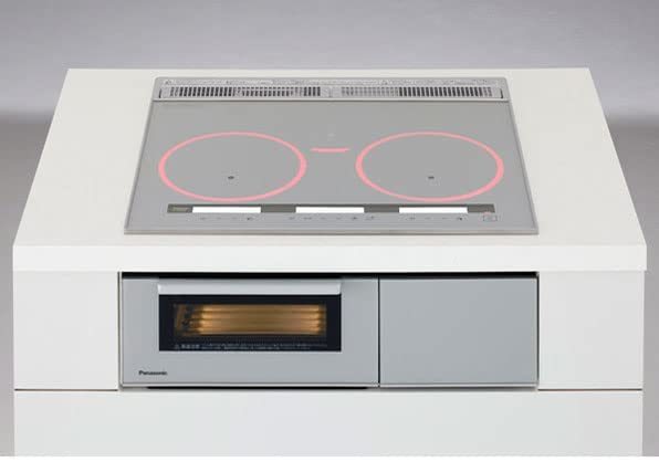 新品☆パナソニック IHクッキングヒーター ビルトイン200V 鉄・ステンレス対応 3口 幅60cm 送料無料1