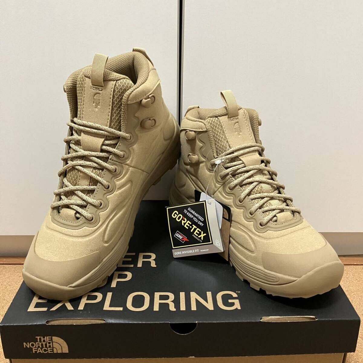 THE NORTH FACE ノースフェイス スクランブラー ミッド GORE-TEX インビジブル フィット（レディース） 24.5cm 送料込