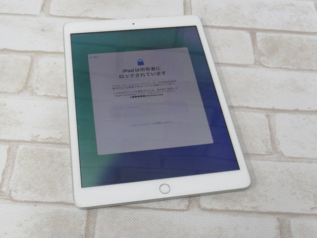10148 Ω 新TNPC2 0904k 保証有 Apple A2197 iPad (第7世代) 初期化済 本体のみ アクティベーションロック有・祝10000！取引突破！！