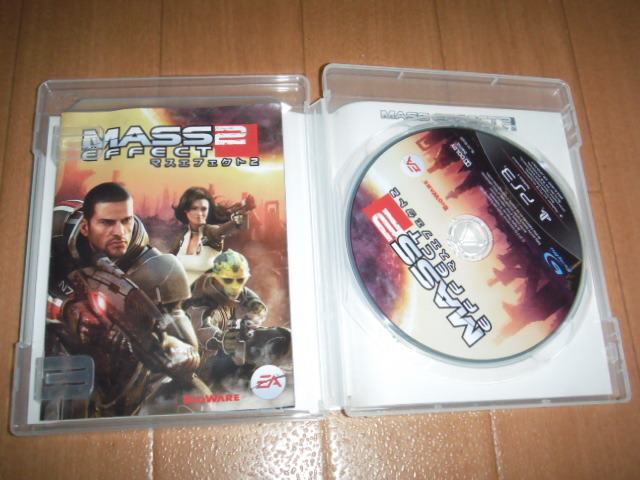 中古 PS3 MASS EFFECT2 マスエフェクト 2 即決有 送料180円 