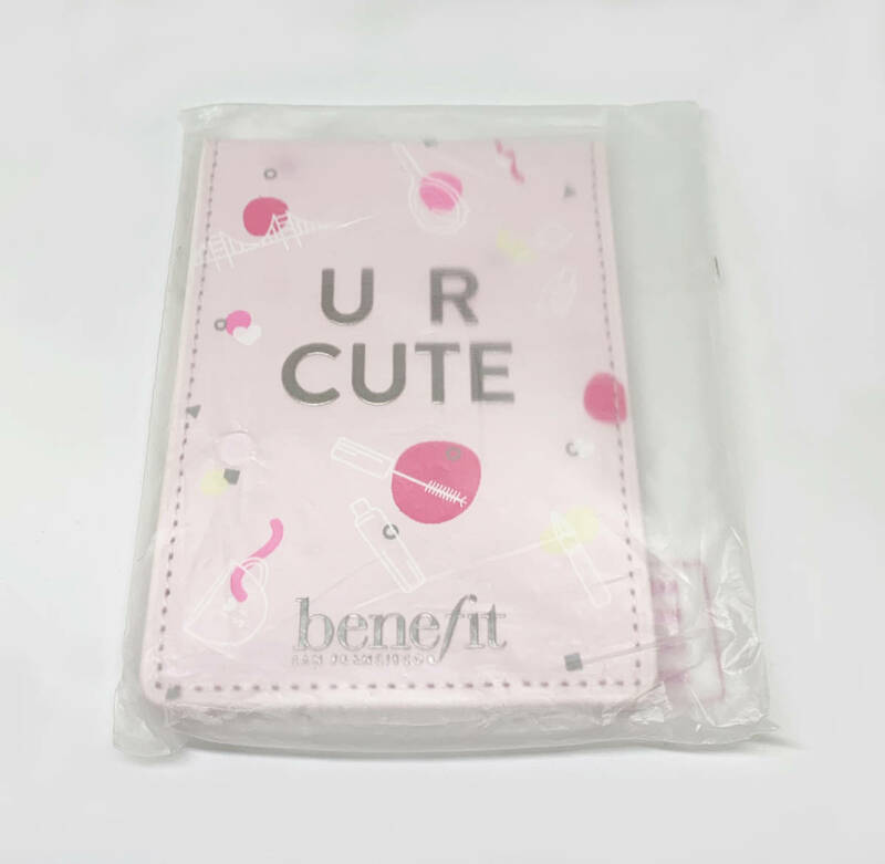 即決★新品 未開封 ベネフィット benefit U R CUTE ミラー 鏡 携帯 スタンド 化粧小物 手鏡