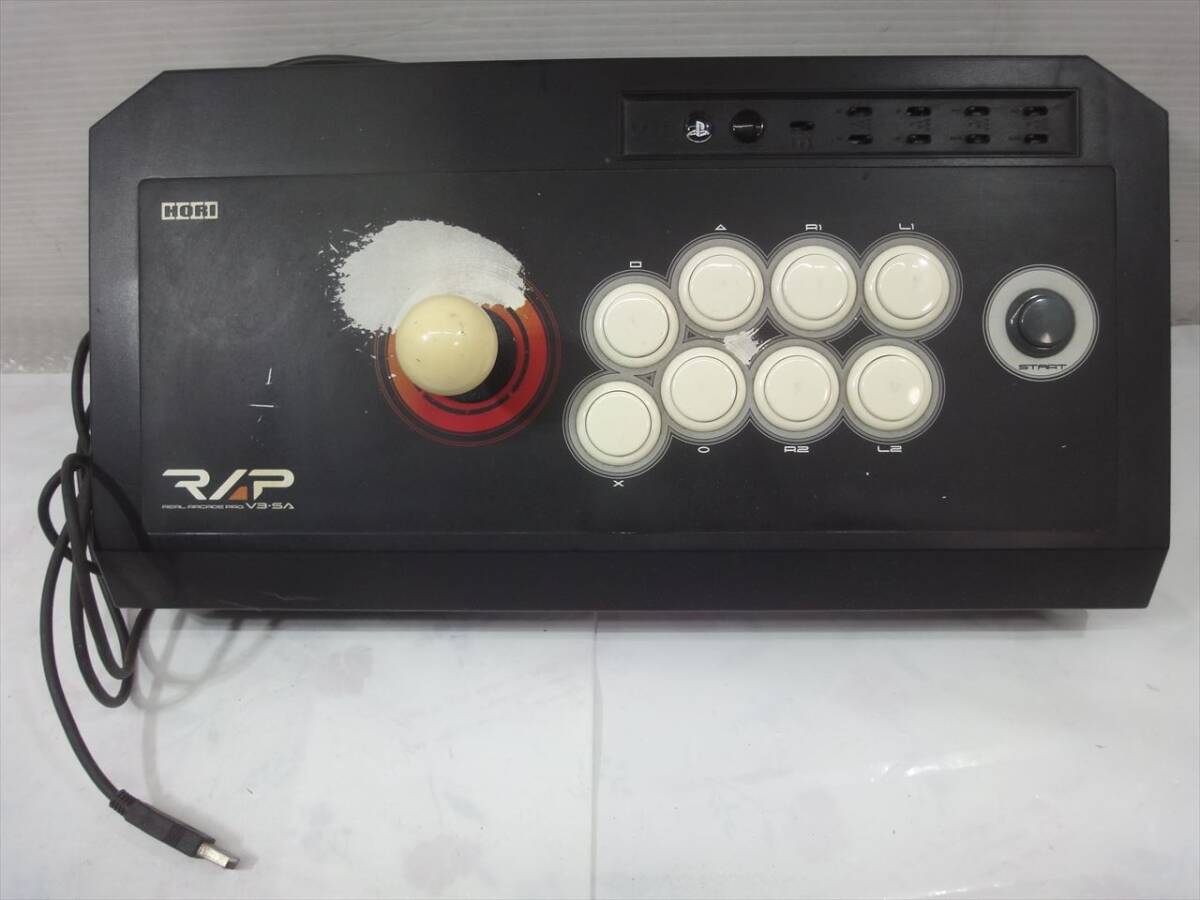 ◆j28-4W2449 / 【PS3用】HORI ホリ リアルアーケード Pro.V3-SA