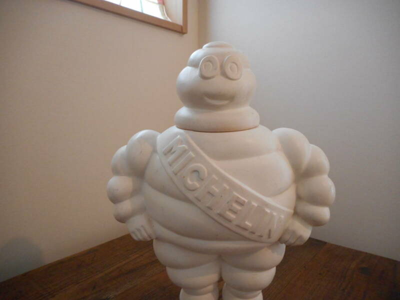レア ビンテージ 1960s Michelin Man Bibendum ミシュラン ビバンダム フィギュア アドバタイジング キャラクター アメリカ USA