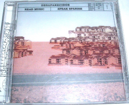 DESAPARECIDOS /read music/speak Spanish~Bright Eyes Conor Oberst USインディー エモコア
