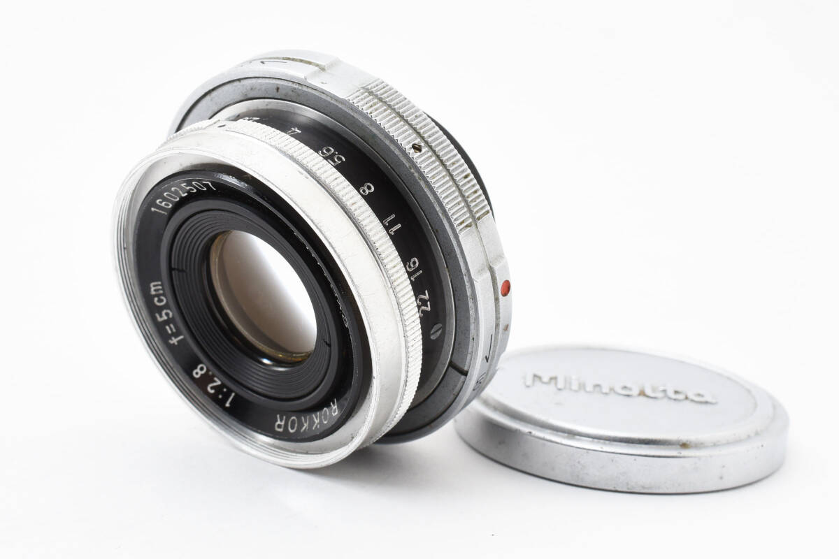 Chiyoko ROKKOR 5cm f2.8 千代田光学　♯3368