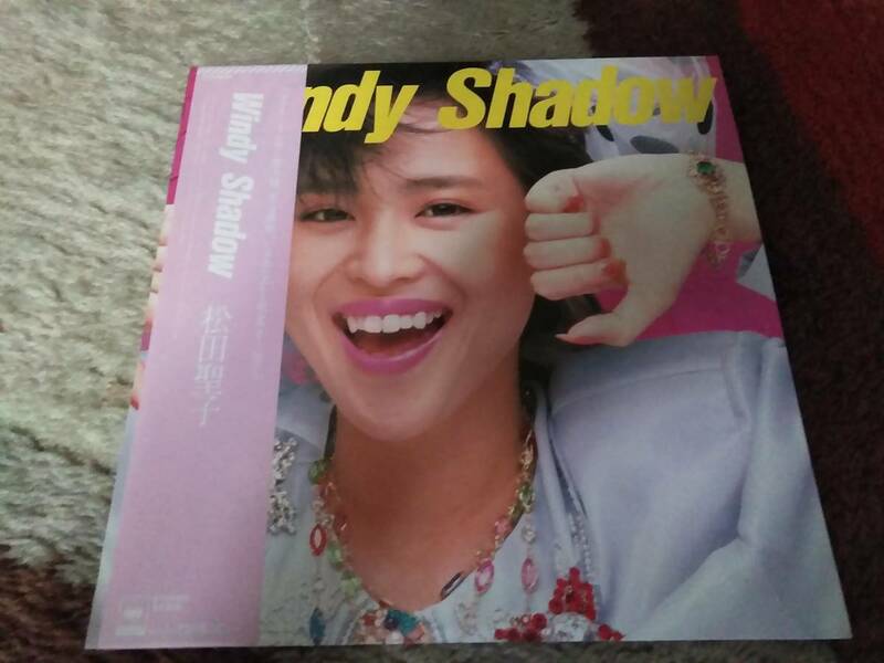 Windy Shadow 松田聖子 1LP盤 帯付