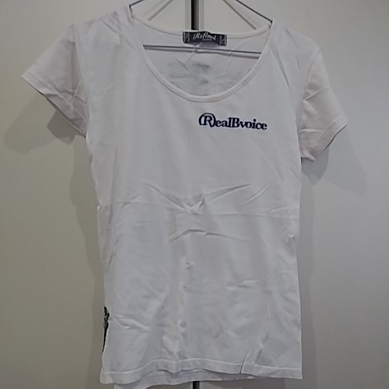 リアルビボイス　レディースTシャツ RealBvoice　Tシャツ2枚組　Mサイズ　レディース　Tシャツ