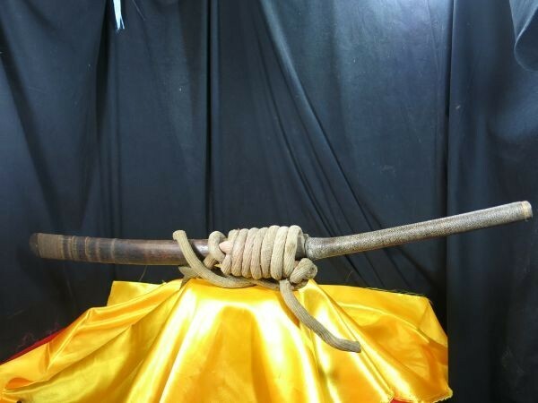 アイヌ刀拵　江戸時代　アイヌ　文化財