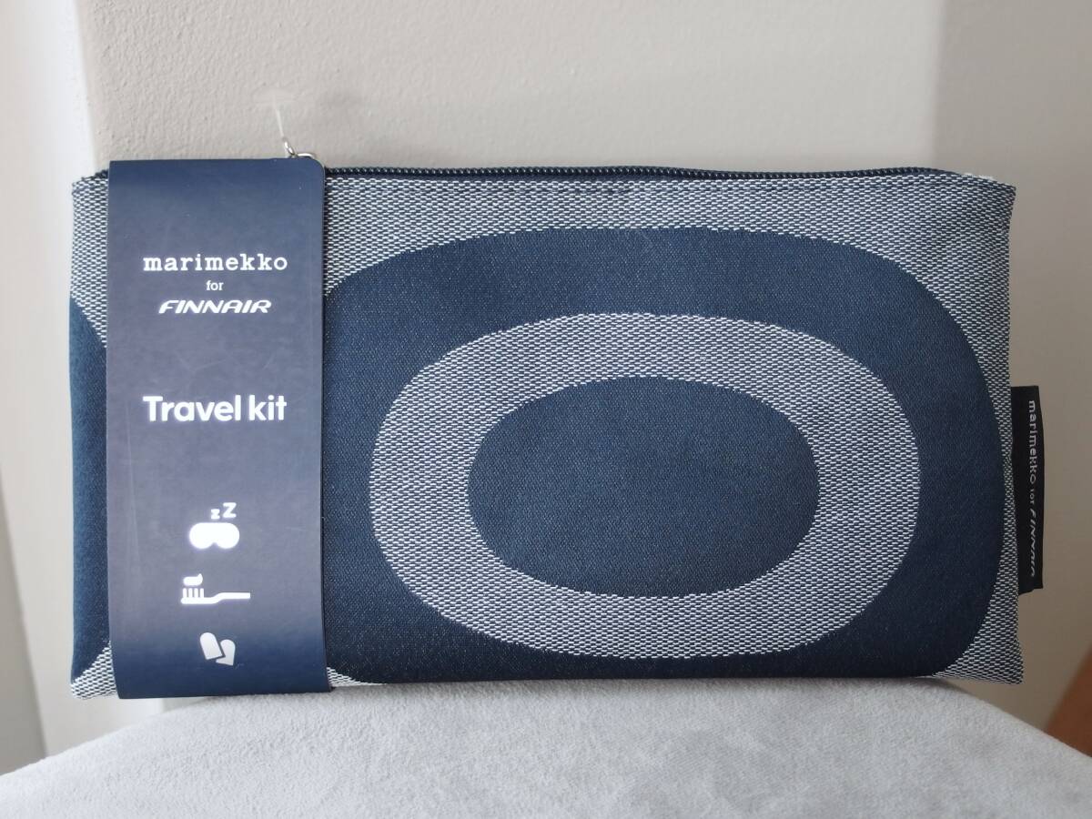 非売品！未開封！marimekko フィンエアー限定 Finnair フィンランド航空 マリメッコ ポーチ アメニティ