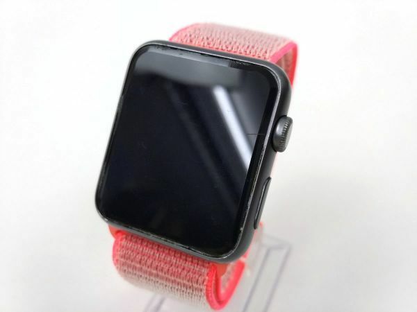 apple watch 4 40mm/ 3 38mm用 交換用ベルト ストラップ ナイロン スポーツバンド ピンク #2