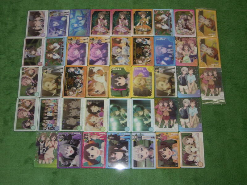 THE IDOLM@STER CINDERELLA GIRLS カード 42枚 アイドルマスターシンデレラガールズ
