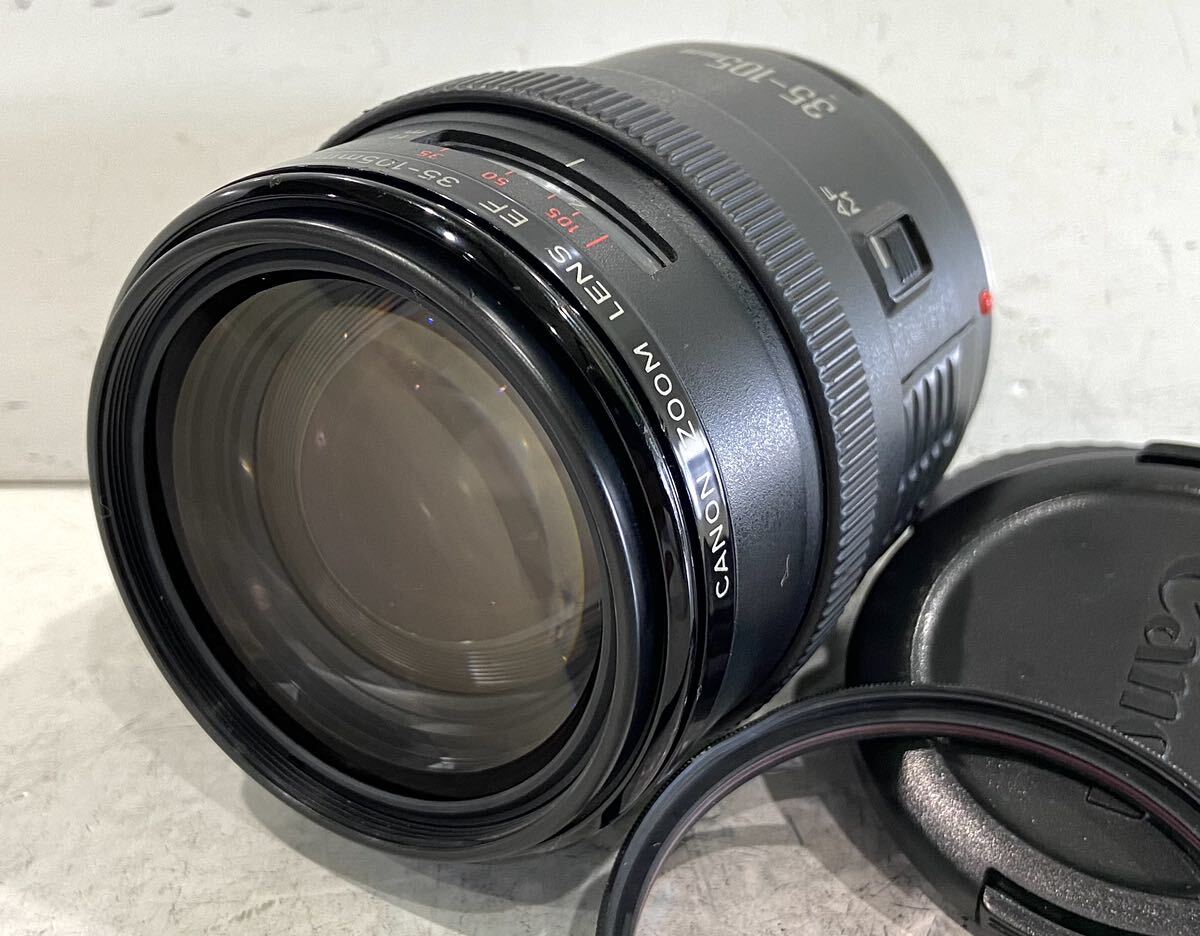 240910G☆ Canon ZOOM LENS EF 35-105mm 1:3.5-4.5 CANON LENS MADE IN JAPAN AFレンズ おまけ付♪配送方法＝おてがる配送宅急便(EAZY)♪