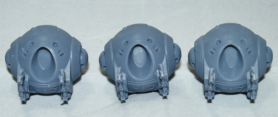 1/72 スペースポッド 【3個セット】 2001年宇宙の旅 EVA Pod 2001: A Space Odyssey 3Dプリント 未組立 宇宙船 Spacecraft Space Ship SF