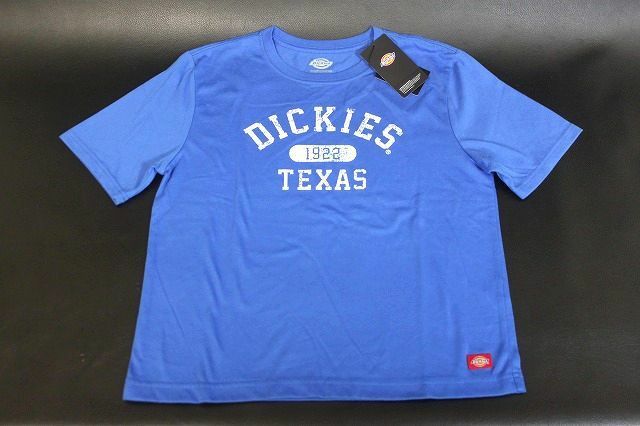 Dickies ディッキーズ ジュニア Tシャツ ブルー サイズ160/サイズS★送料310円