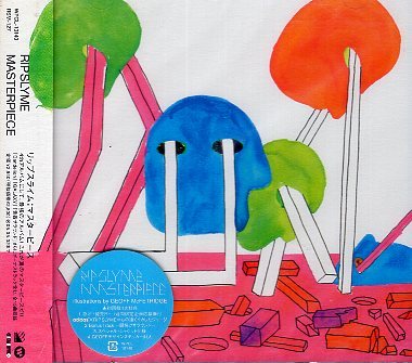 ■ RIP SLYME (リップスライム) タイアップ楽曲を織り交ぜ、かつどの曲もポップな仕上がり [MASTERPIECE] 新品 初回盤CD 即決 送料サービス