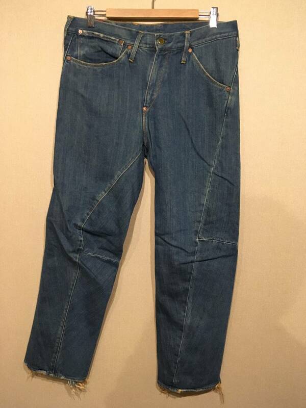 Levi's RED GUY'S WARPED COMFORT FIT 30×30 USED リーバイス レッド MADE IN ITALY