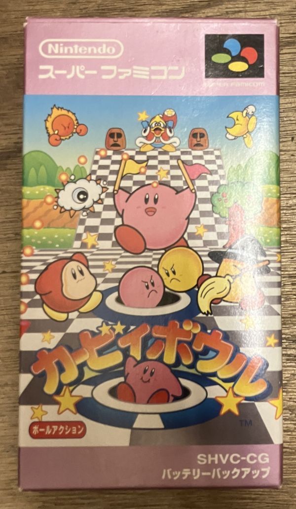 ■■カービィボウル 箱・説明書・紙類あり■■