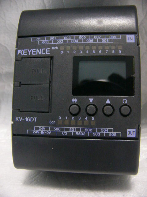 ★動作保証美品★ KEYENCE/キーエンス PLC KV-16DT 