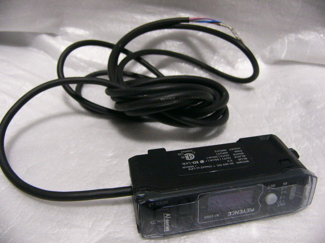 ★未使用に近い★ KEYENCE AI-1000 面光電画像判別センサアンプ