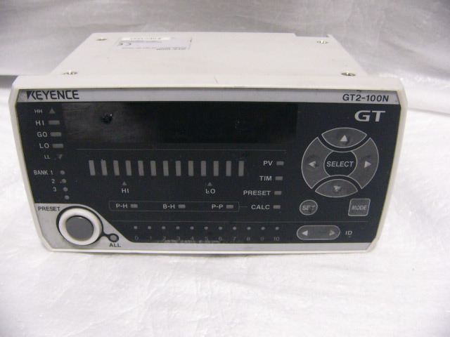 ★動作保証★ KEYENCE GT2-100N　大型表示アンプユニット GT2 シリーズ